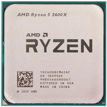 CPU ای ام دی Ryzen 5 2600X205328